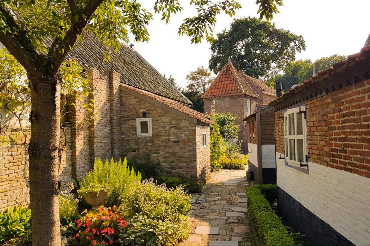 Countryside Bliss: Historic Cottage By The Sea Burgh-Haamstede Kültér fotó