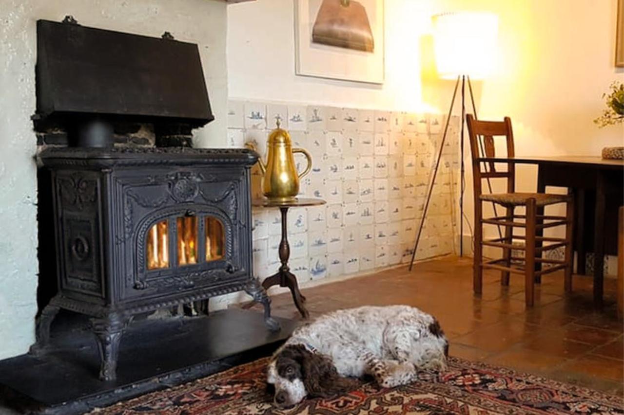 Countryside Bliss: Historic Cottage By The Sea Burgh-Haamstede Kültér fotó