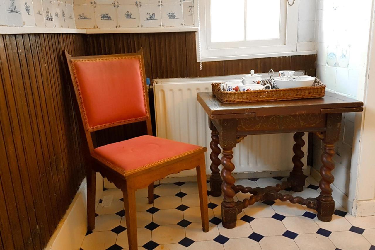 Countryside Bliss: Historic Cottage By The Sea Burgh-Haamstede Kültér fotó