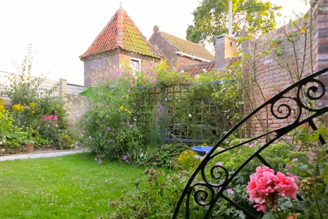 Countryside Bliss: Historic Cottage By The Sea Burgh-Haamstede Kültér fotó