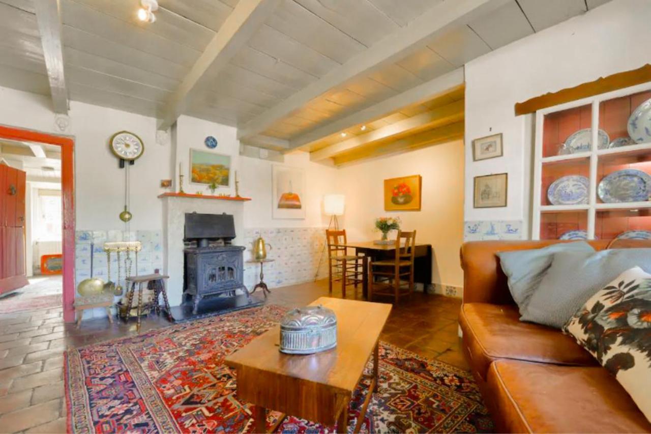Countryside Bliss: Historic Cottage By The Sea Burgh-Haamstede Kültér fotó
