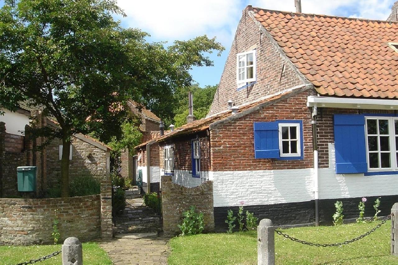 Countryside Bliss: Historic Cottage By The Sea Burgh-Haamstede Kültér fotó