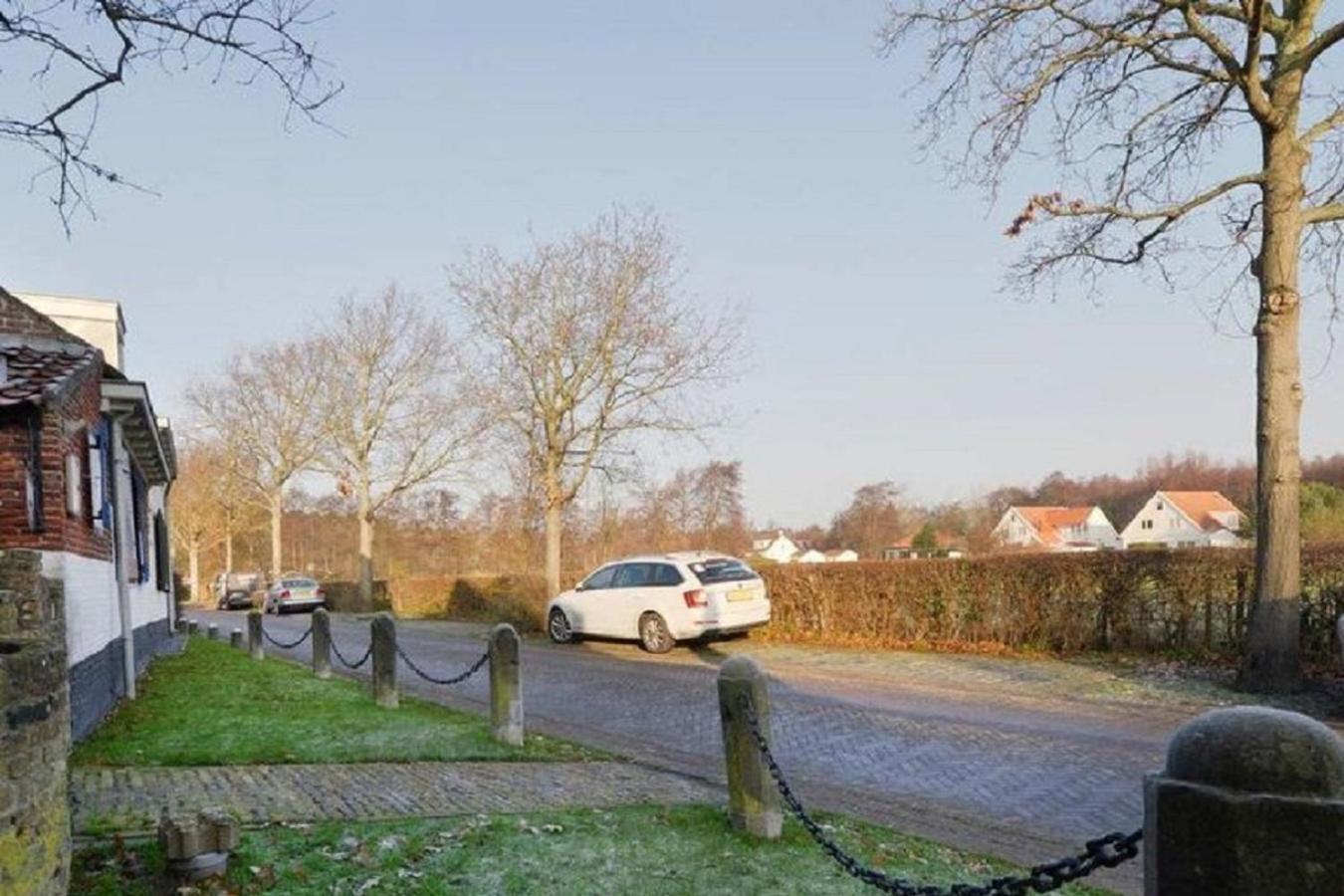 Countryside Bliss: Historic Cottage By The Sea Burgh-Haamstede Kültér fotó